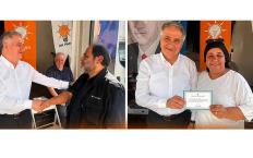 Partisinin çalışmalarına katıldı… Vatandaşı dinledi…