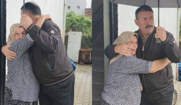 Özcan Ulupınar’dan vatandaşların sorununa sıcak çözüm...