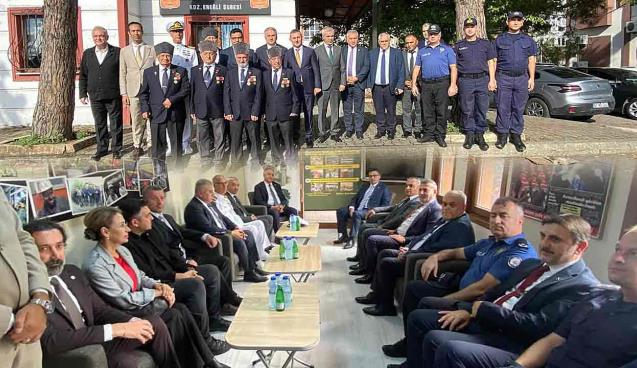 Bozkurt’tan şehit aileleri ve gazilere ziyaret