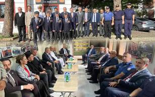 Bozkurt’tan şehit aileleri ve gazilere ziyaret