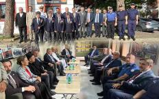 Bozkurt’tan şehit aileleri ve gazilere ziyaret
