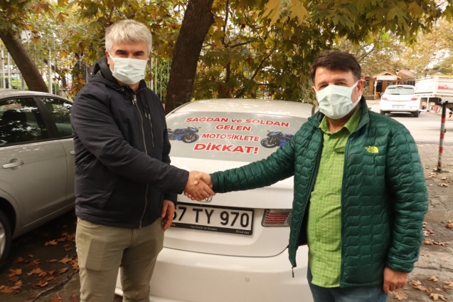 Avukat şikâyetini böyle geri aldı...