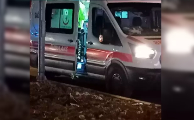 Sürücüsünün ‘dur’ ihtarına uymadı...