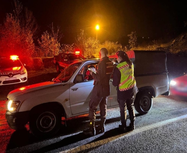 Trafik kazalarını önleyebilmek için bilgilendirmeler yapıldı