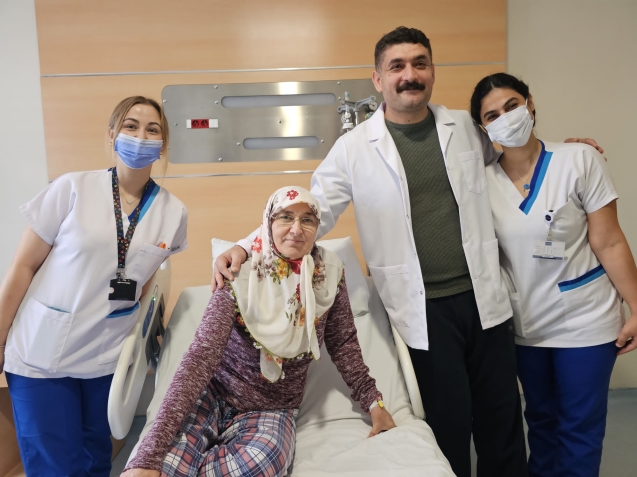Yıllar sonra sağlığına kavuştu.