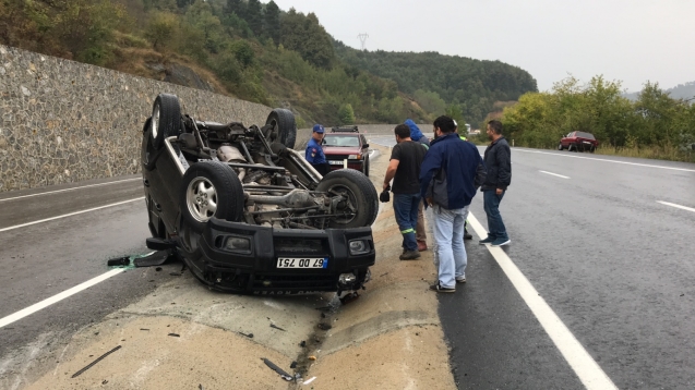 Cip yakla attı… Yaralılar var…
