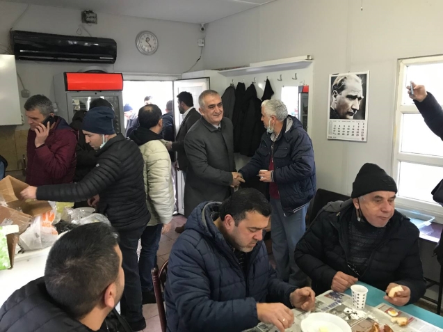 Başkan, desteğimiz Oktay'a...