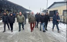 Başkan Posbıyık, sahaya indi...