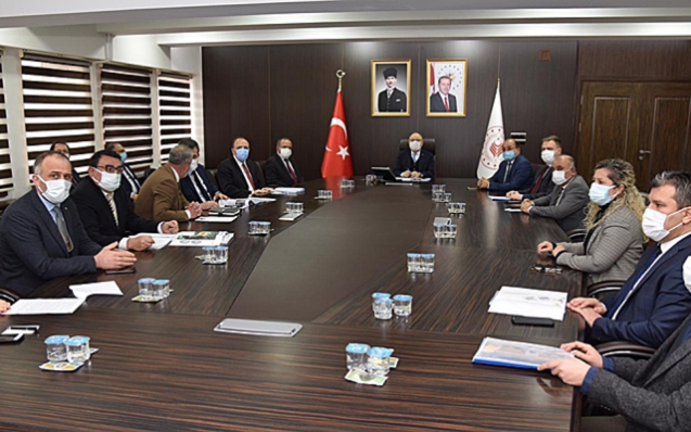Kurulması planlanan OSB masaya yatırıldı…