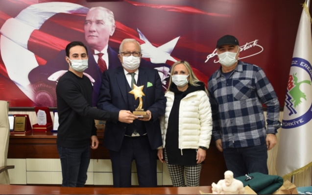 Genç Girişimciden Posbıyık’a Ziyaret...