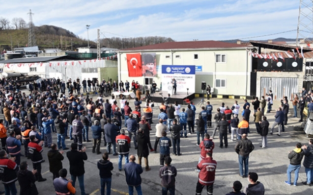 Kdz. Ereğli Belediyesi, işçilerine zamlı maaşlarını ödedi