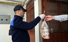 SEFER TASLARI, İLK İFTAR İÇİN YOLA ÇIKTI...