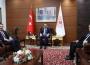 Vali Hacıbektaşoğlu'na destek ziyareti....