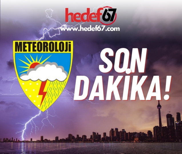 Şemsiyelerinizi hazırlayın... Yağış bekleniyor...