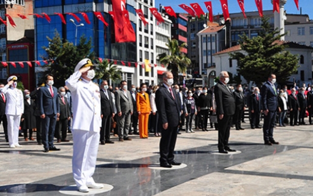 19 Mayıs Töreni kapsamlı bir şekilde kutlandı...