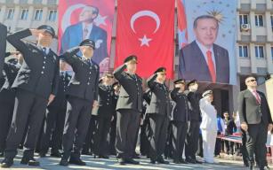 Zonguldak'ta 19 Mayıs coşkuyla kutlandı...