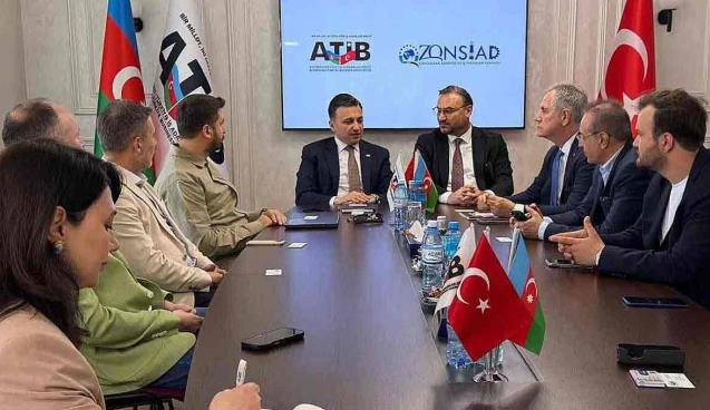 ZONSİAD yönetiminden ATİB derneğine ziyaret…