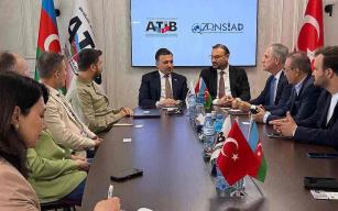 ZONSİAD yönetiminden ATİB derneğine ziyaret…