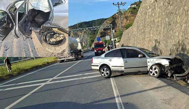 Alkollü sürücü kaza yaptı… Çok sayıda yaralı var…