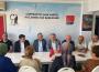 AK Parti teşkilatından partilere bayram ziyareti...