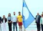 Plajlarda üst üste 4. kez mavi bayrak dalgalanıyor