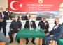Yapıcı, muhtarlar gününü kutladı...