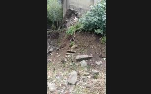 Metruk bina korku salıyor...