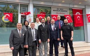 Yeni Parti'den Muhtarlar Derneği'ne ziyaret...