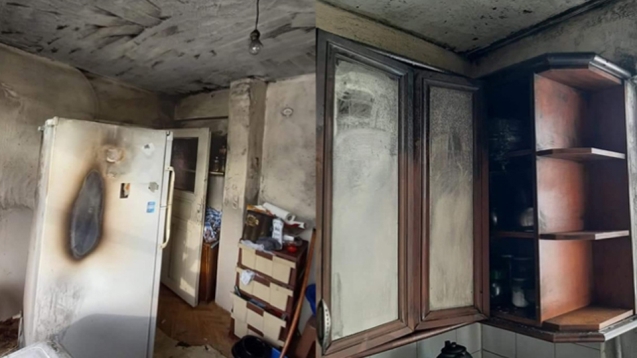 Önce faturayı, sonra evi yaktılar...