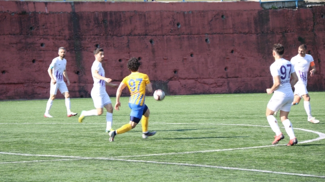 EREĞLİ BELEDİYESPOR GALİP 3-1
