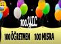 100 ÖĞRETMEN'DEN, 100. YILA ÖZEL...