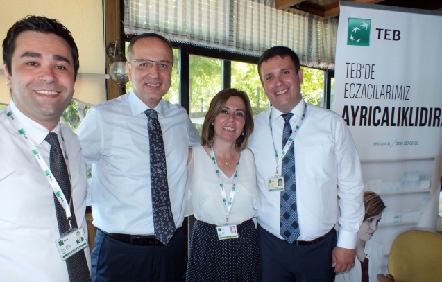 TEB, TEB’lilerle buluştu