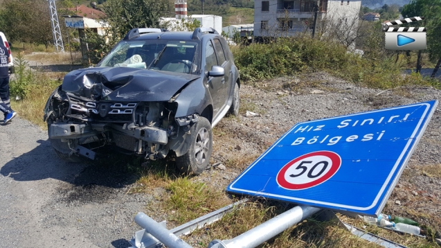 CİP HURDAYA DÖNDÜ...