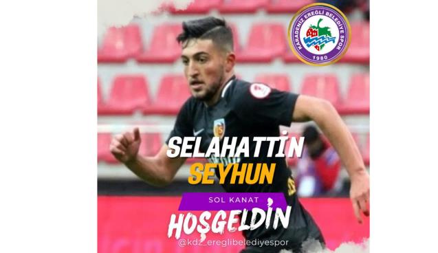 Selahattin Seyhun, Kdz Ereğli Belediyespor'da...