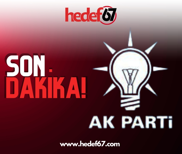 AK Parti Meclis üye listesi belirlendi.