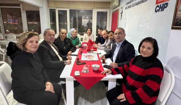 BTP'den Demokrasi nöbetine başlayan CHP'ye destek ziyareti..