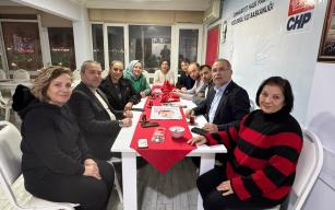 BTP'den Demokrasi nöbetine başlayan CHP'ye destek ziyareti..