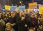 İmamoğlu'nun gözaltına alınmasını protesto ettiler...
