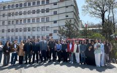 MOSAK ve Turizm Fakültesi'nde yangın eğitimi...