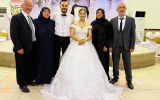 Özge ve Selim çifti dünya evine girdi...
