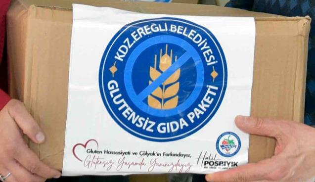 Çölyak Hastalarına Glütensiz destek…