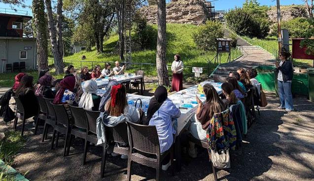 KINTSUGI Atölyesi Kaletepe’de gerçekleştirildi