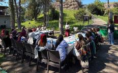 KINTSUGI Atölyesi Kaletepe’de gerçekleştirildi
