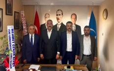İl yöneticilerinden Karali’ye ‘Hayırlı olsun’ ziyareti…