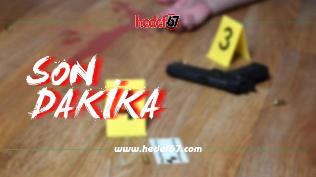 Silahlı kavga...1 yaralı...