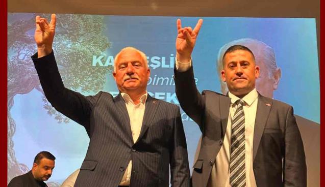İlçe başkanı Fehmi Nuhoğlu oldu…