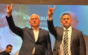 İlçe başkanı Fehmi Nuhoğlu oldu…