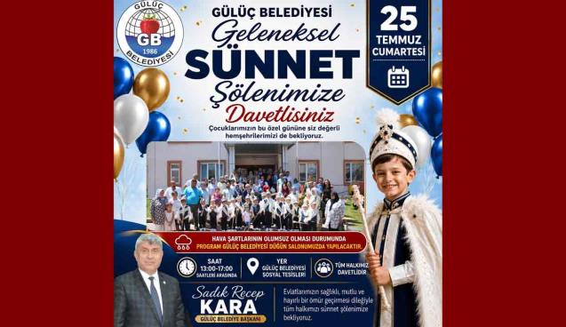 Geleneksel Sünnet şölenine davet…