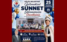 Geleneksel Sünnet şölenine davet…