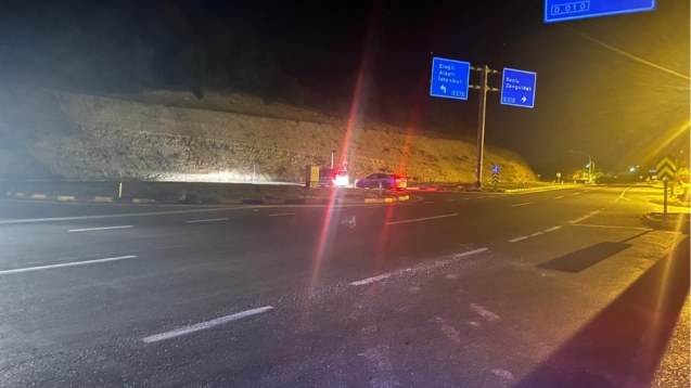 Ören Mahallesinde gece saatlerinde hareketli dakikalar...
